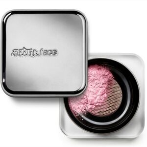 About-Face Fullsize Finale The Curtain Call Brightening Pink Powder New BNIB